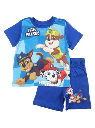 Paw Patrol - Ensemble ​​T-shirt short Imprimé La Pat' Patrouille