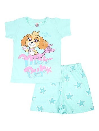 Paw Patrol - Ensemble ​​T-shirt short Imprimé La Pat' Patrouille