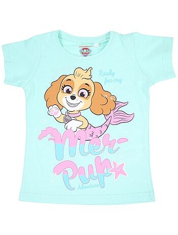 Paw Patrol - Ensemble ​​T-shirt short Imprimé La Pat' Patrouille