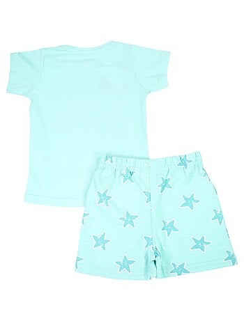 Paw Patrol - Ensemble ​​T-shirt short Imprimé La Pat' Patrouille