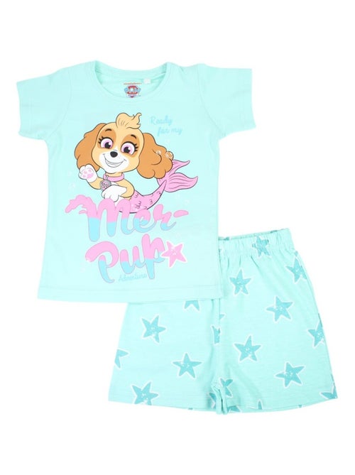 Paw Patrol - Ensemble ​​T-shirt short Imprimé La Pat' Patrouille - Kiabi