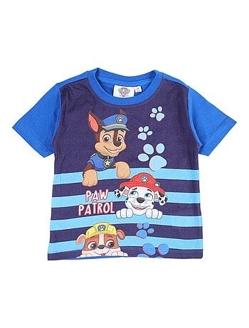 Paw Patrol - Ensemble ​​T-shirt short Imprimé La Pat' Patrouille