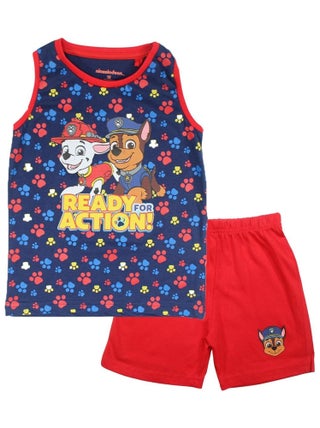 Paw Patrol - Ensemble ​​T-shirt short Imprimé La Pat' Patrouille