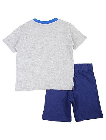 Paw Patrol - Ensemble ​​T-shirt short Imprimé La Pat' Patrouille