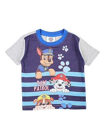 Paw Patrol - Ensemble ​​T-shirt short Imprimé La Pat' Patrouille