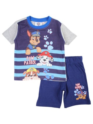 Paw Patrol - Ensemble ​​T-shirt short Imprimé La Pat' Patrouille