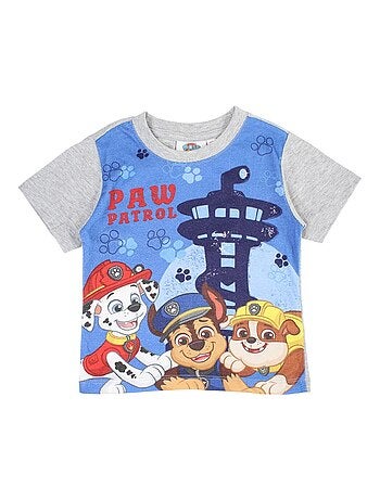 Paw Patrol - Ensemble ​​T-shirt short Imprimé La Pat' Patrouille