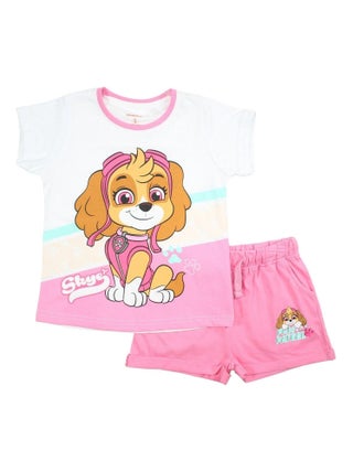 Paw Patrol - Ensemble ​​T-shirt short Imprimé La Pat' Patrouille