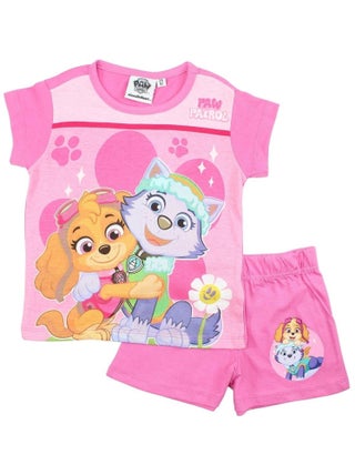 Paw Patrol - Ensemble ​​T-shirt short Imprimé La Pat' Patrouille