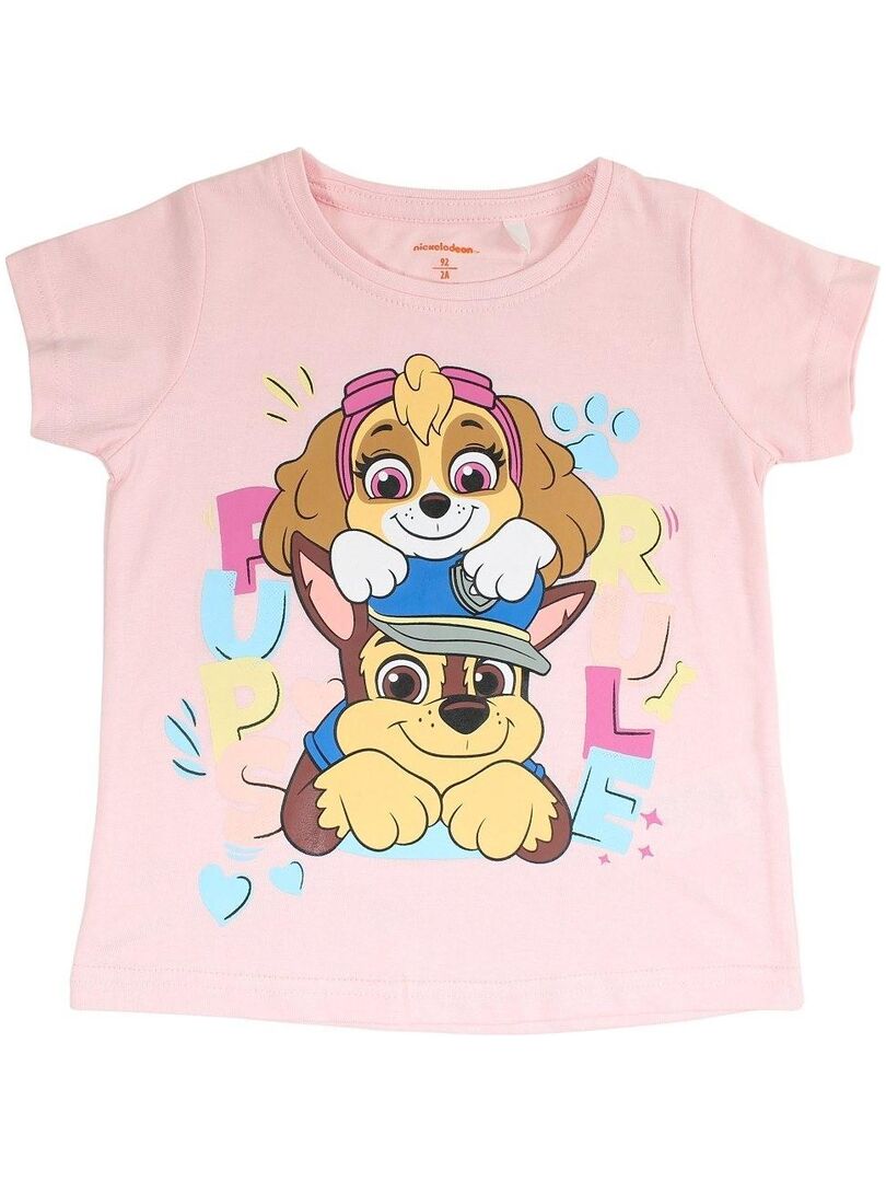 Paw Patrol - Ensemble écharpe et gants - Garçon - bleu