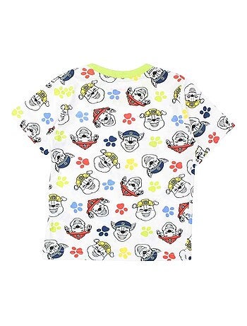 Paw Patrol - Ensemble ​​T-shirt short Imprimé La Pat' Patrouille