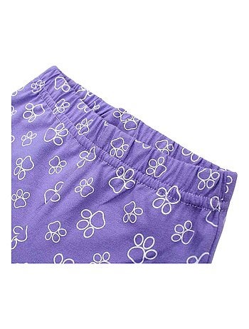 Paw Patrol - Ensemble ​​T-shirt short Imprimé La Pat' Patrouille