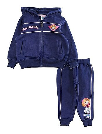 Paw Patrol - Ensemble veste à capuche et pantalon de jogging La Pat' Patrouille fille