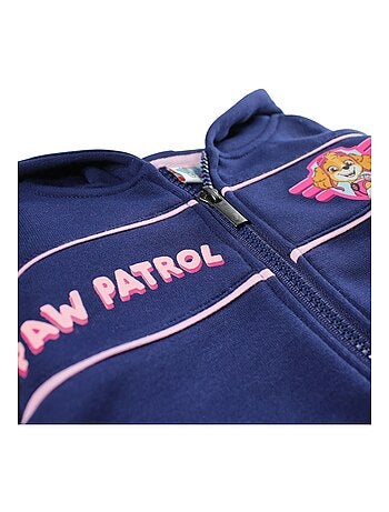 Paw Patrol - Ensemble veste à capuche et pantalon de jogging La Pat' Patrouille fille