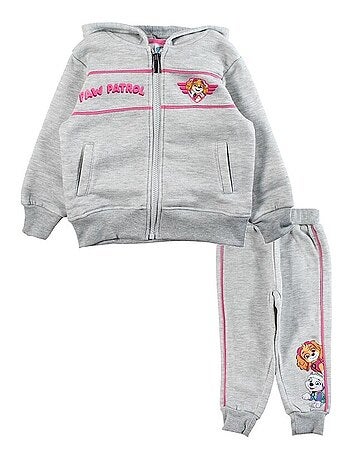 Paw Patrol - Ensemble veste à capuche et pantalon de jogging La Pat' Patrouille fille