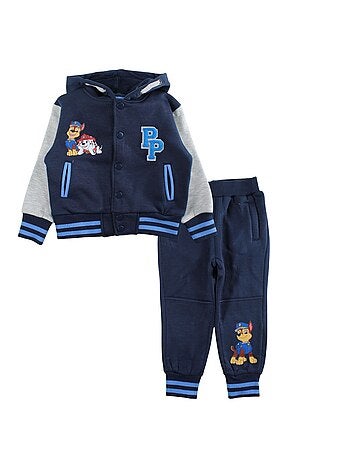 Paw Patrol - Ensemble Veste à capuche et pantalon de jogging La Pat' Patrouille garçon .