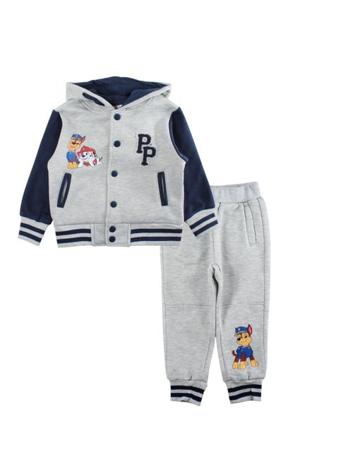 Paw Patrol - Ensemble Veste à capuche et pantalon de jogging La Pat' Patrouille garçon - Kiabi