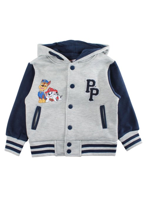 Paw Patrol - Ensemble Veste à capuche et pantalon de jogging La Pat' Patrouille garçon - Kiabi