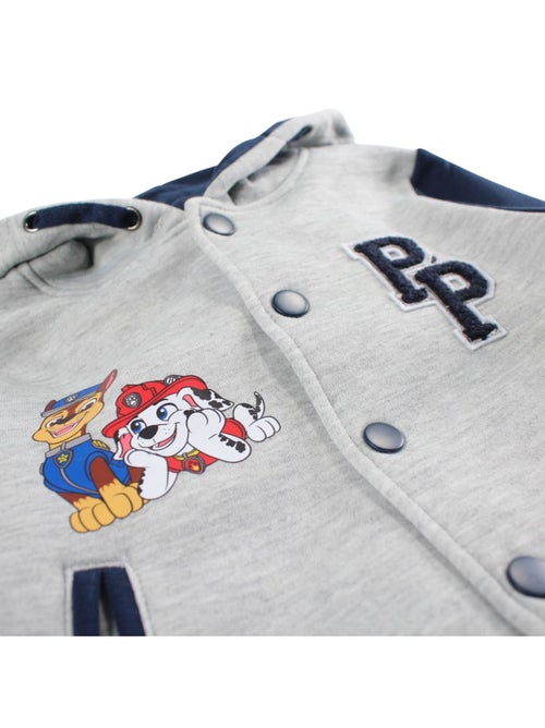 Paw Patrol - Ensemble Veste à capuche et pantalon de jogging La Pat' Patrouille garçon - Kiabi