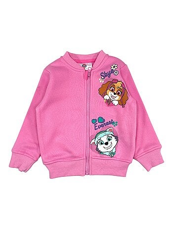 Paw Patrol - Ensemble Veste et pantalon de jogging fille La Pat' Patrouille .