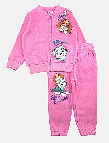 Paw Patrol - Ensemble Veste et pantalon de jogging fille La Pat' Patrouille
