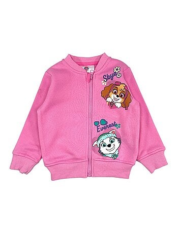 Paw Patrol - Ensemble Veste et pantalon de jogging fille La Pat' Patrouille