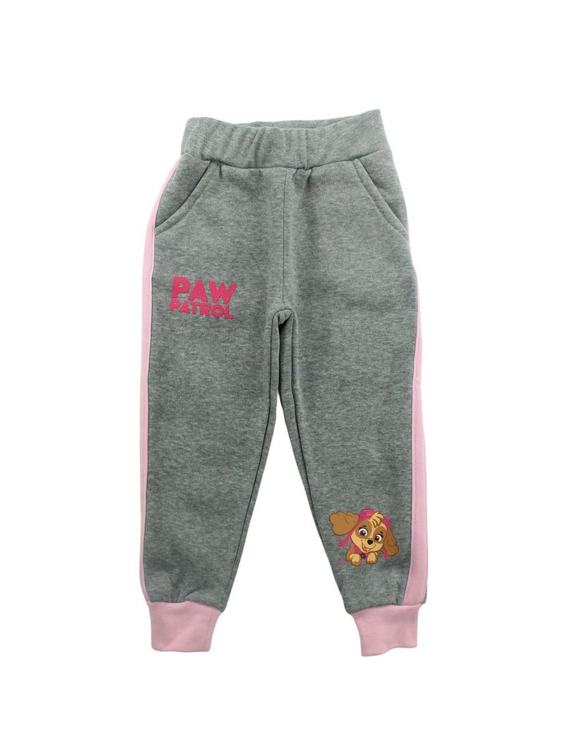 Paw Patrol - Ensemble Veste et pantalon de jogging La Pat' Patrouille Rose - Kiabi
