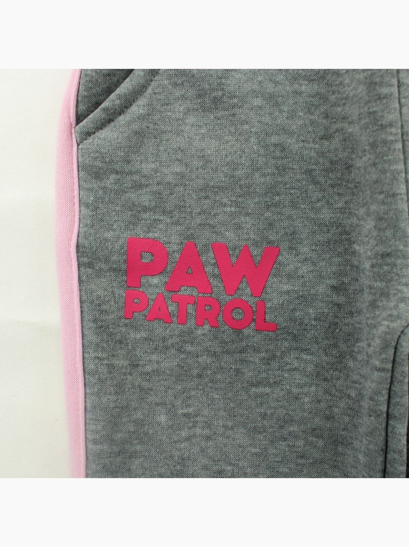 Paw Patrol - Ensemble Veste et pantalon de jogging La Pat' Patrouille Rose - Kiabi
