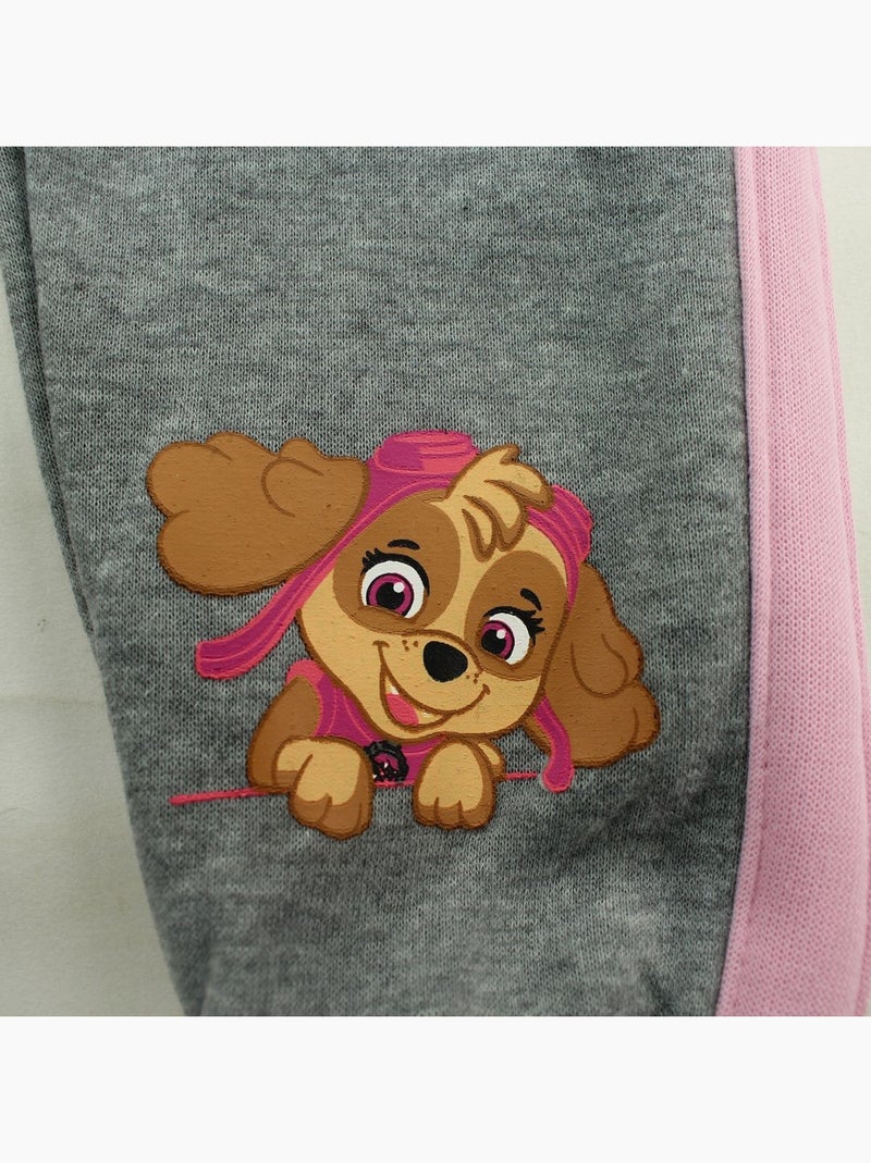 Paw Patrol - Ensemble Veste et pantalon de jogging La Pat' Patrouille Rose - Kiabi