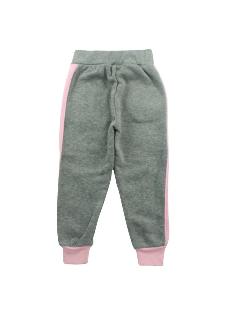 Paw Patrol - Ensemble Veste et pantalon de jogging La Pat' Patrouille Rose - Kiabi