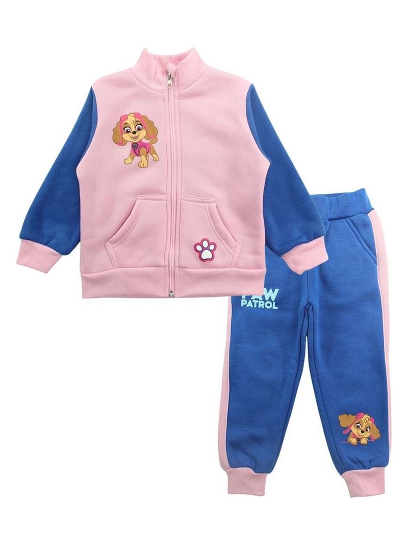 Paw Patrol - Ensemble ​​Veste pantalon Imprimé La Pat' Patrouille Bleu marine - Kiabi