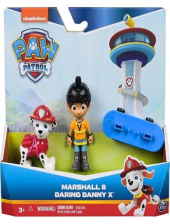Paw Patrol - Figurines Hero Pup Core Marshall