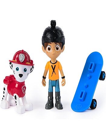 Paw Patrol - Figurines Hero Pup Core Marshall