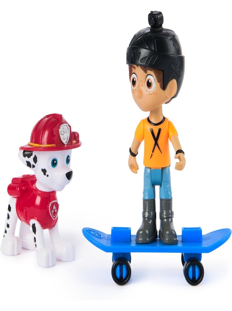 Paw Patrol - Figurines Hero Pup Core Marshall Multicolore - Kiabi