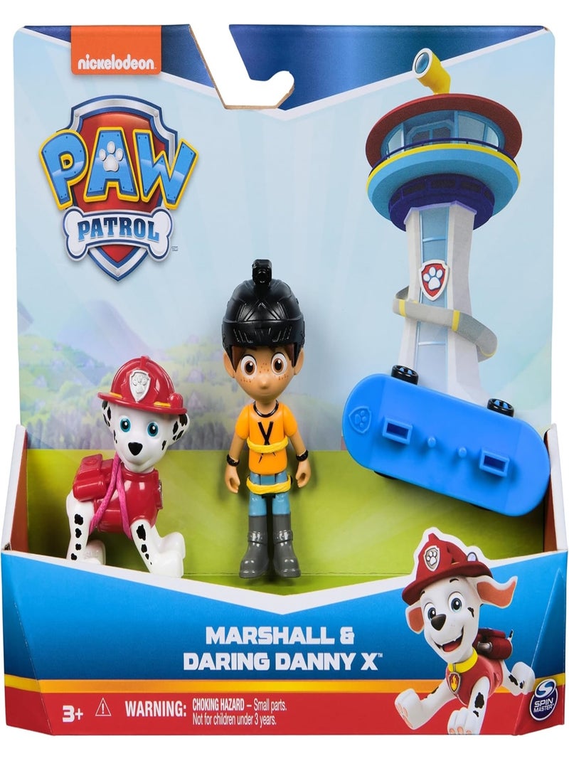 Paw Patrol - Figurines Hero Pup Core Marshall Multicolore - Kiabi