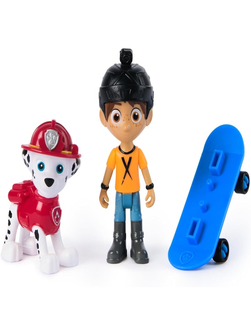 Paw Patrol - Figurines Hero Pup Core Marshall Multicolore - Kiabi