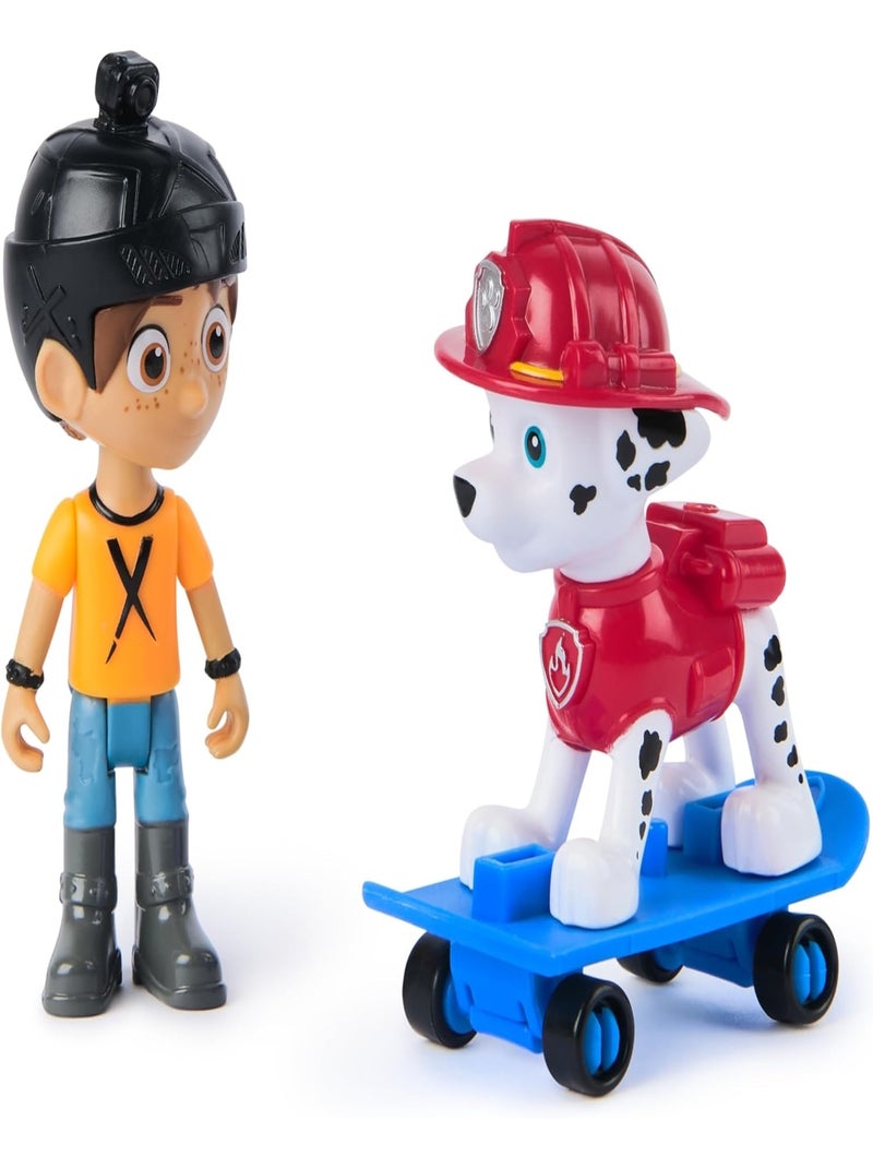 Paw Patrol - Figurines Hero Pup Core Marshall Multicolore - Kiabi