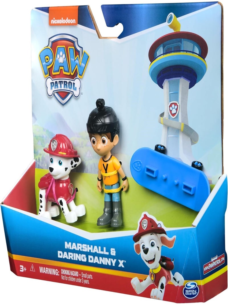 Paw Patrol - Figurines Hero Pup Core Marshall Multicolore - Kiabi