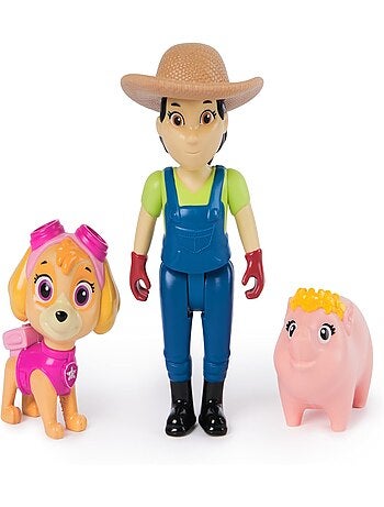 Paw Patrol - Figurines Hero Pup Core Skye