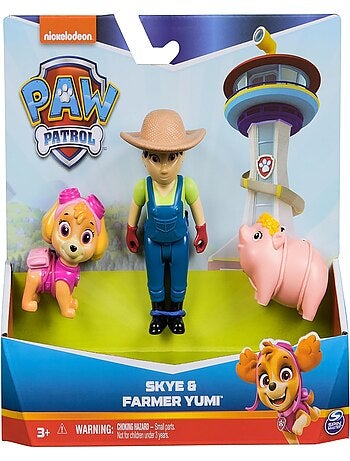 Paw Patrol - Figurines Hero Pup Core Skye