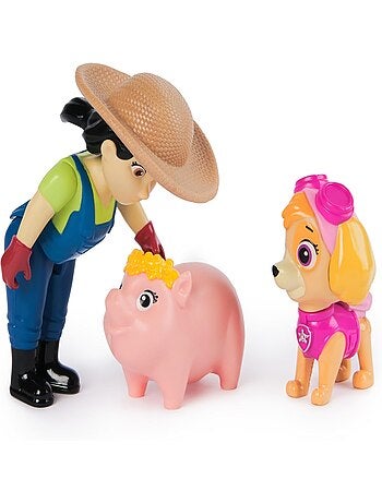 Paw Patrol - Figurines Hero Pup Core Skye