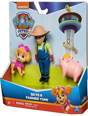 Paw Patrol - Figurines Hero Pup Core Skye