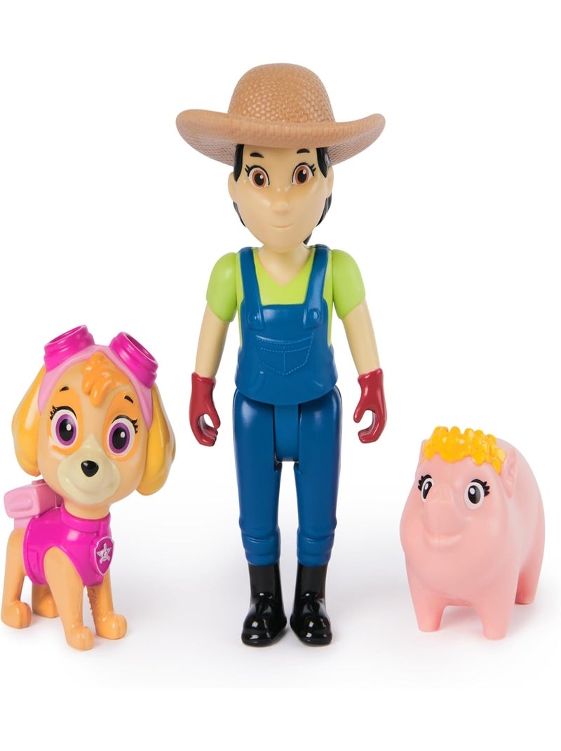 Paw Patrol - Figurines Hero Pup Core Skye Multicolore - Kiabi