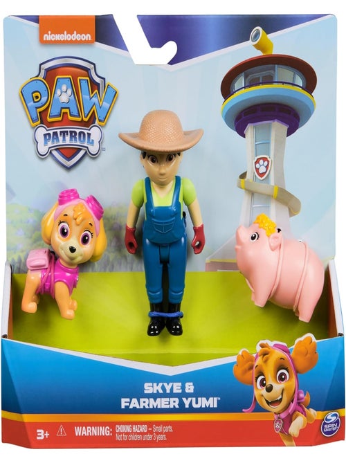 Paw Patrol - Figurines Hero Pup Core Skye - Kiabi