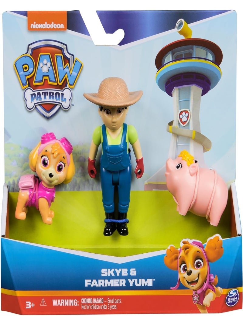 Paw Patrol - Figurines Hero Pup Core Skye Multicolore - Kiabi