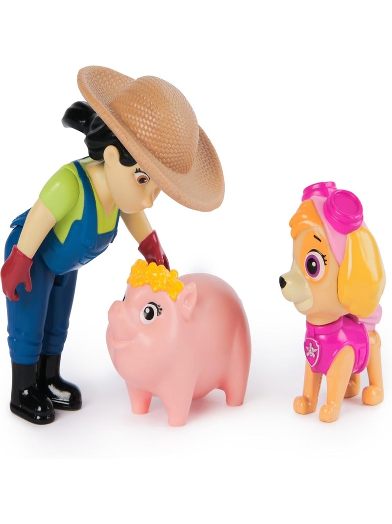 Paw Patrol - Figurines Hero Pup Core Skye Multicolore - Kiabi