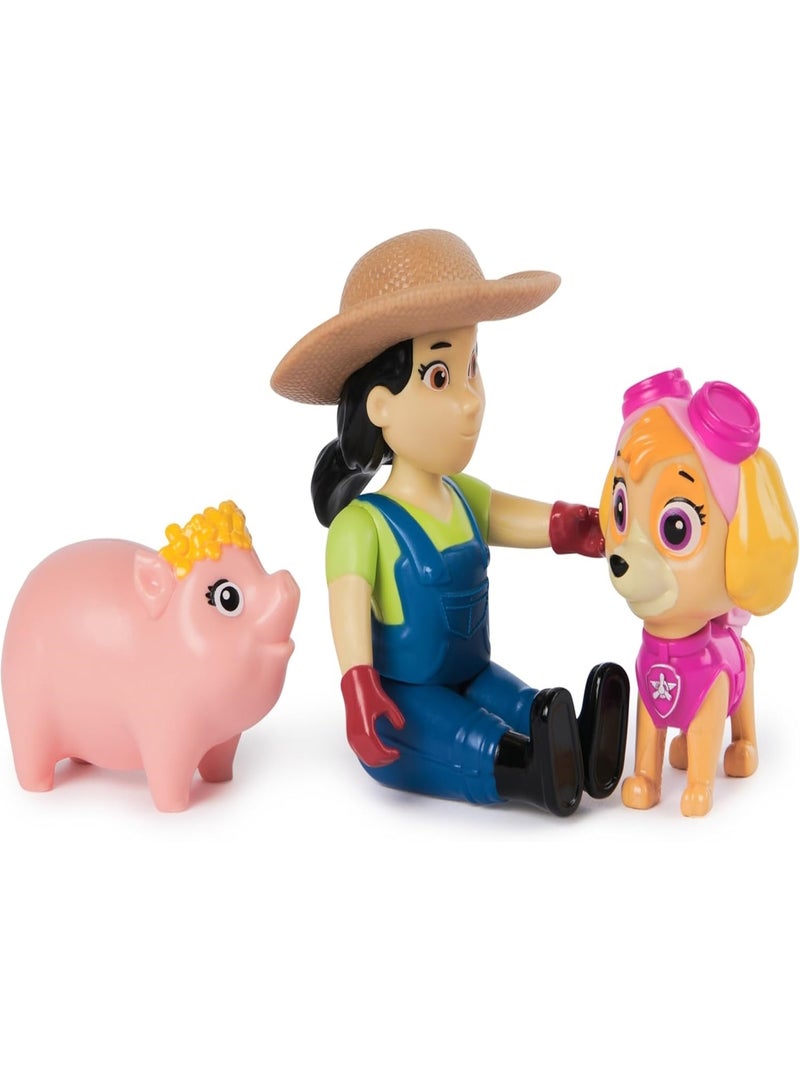 Paw Patrol - Figurines Hero Pup Core Skye Multicolore - Kiabi