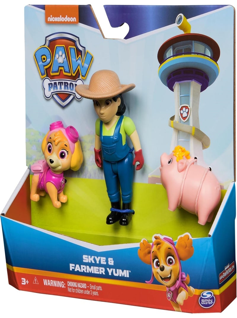 Paw Patrol - Figurines Hero Pup Core Skye Multicolore - Kiabi