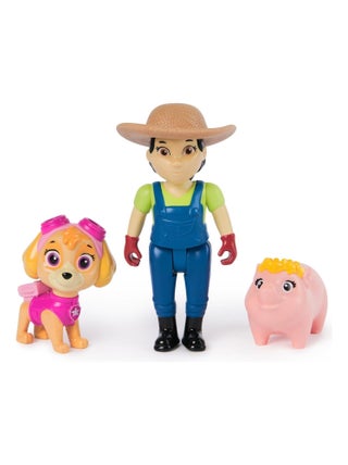 Paw Patrol - Figurines Hero Pup Core Skye