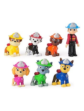 PAW Patrol - Fire Rescue - Set cadeau de figurines